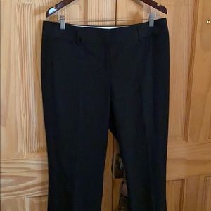 Loft black trousers 12 tall